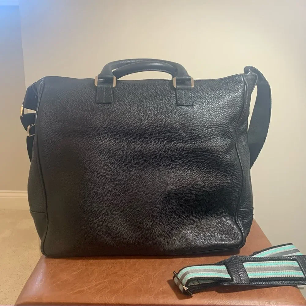 Tiffany & Co. Blake Convertible Tote - XL -  Black